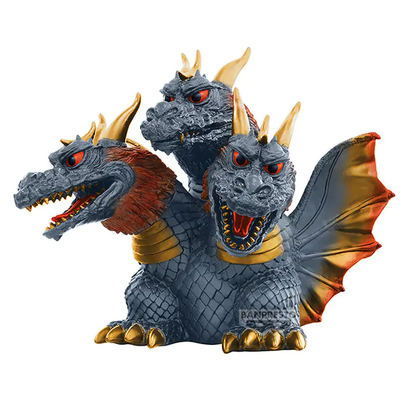 Toho Monster King Ghidorah 1964 ver.B Enshrined Monsters figure 12cm product photo
