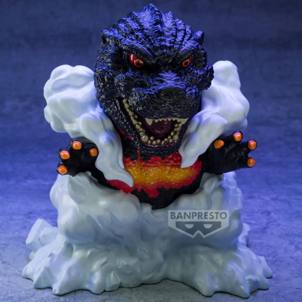 Toho Monster Series Enshrined Monsters Godzilla 1995 ver. A figure 13cm product photo