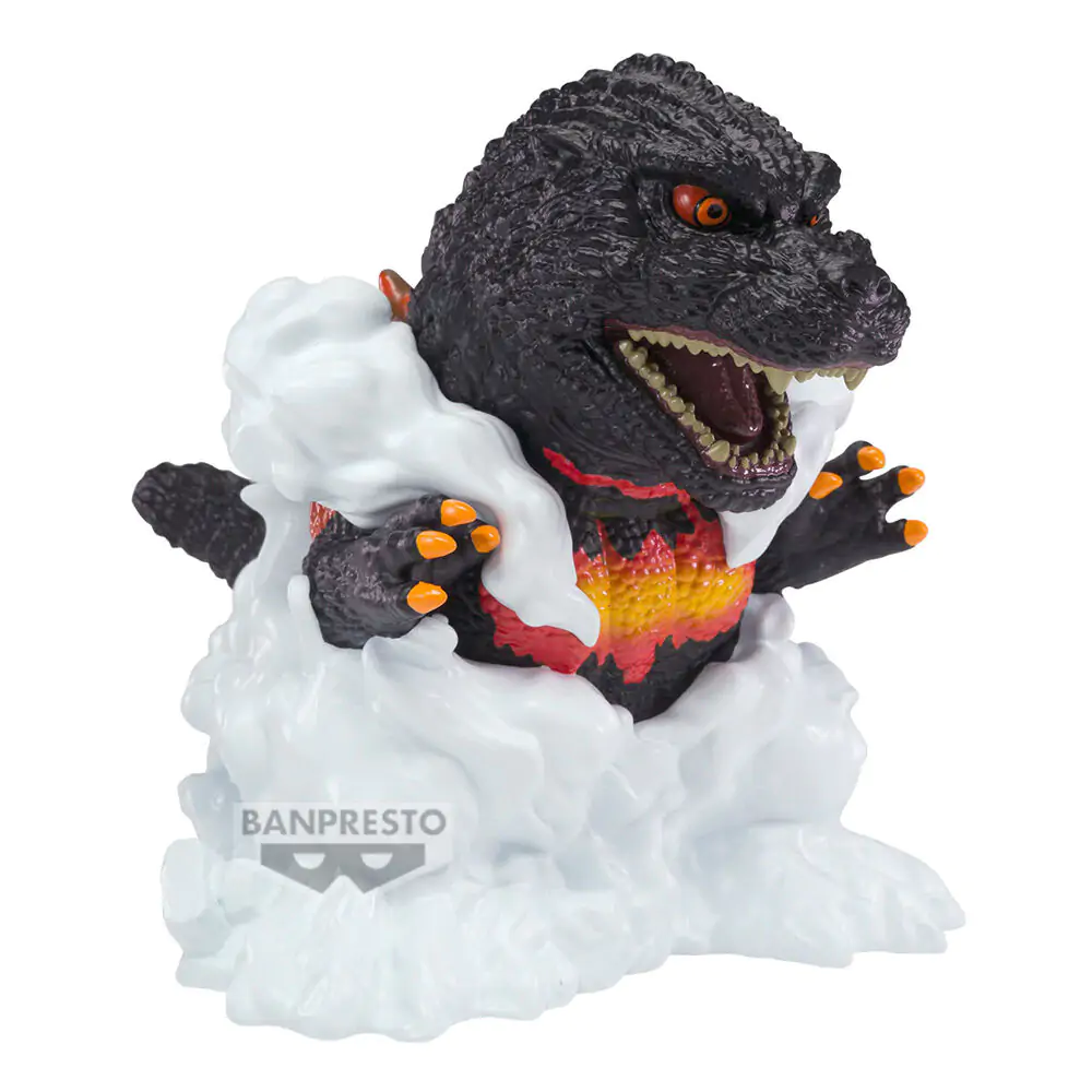 Toho Monster Series Enshrined Monsters Godzilla 1995 ver. A figure 13cm product photo