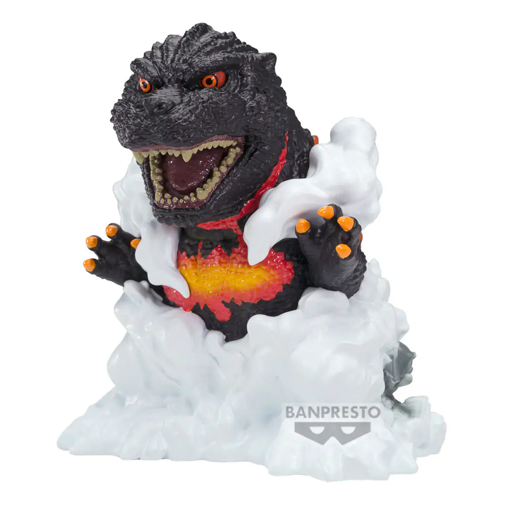 Toho Monster Series Enshrined Monsters Godzilla 1995 ver. A figure 13cm product photo