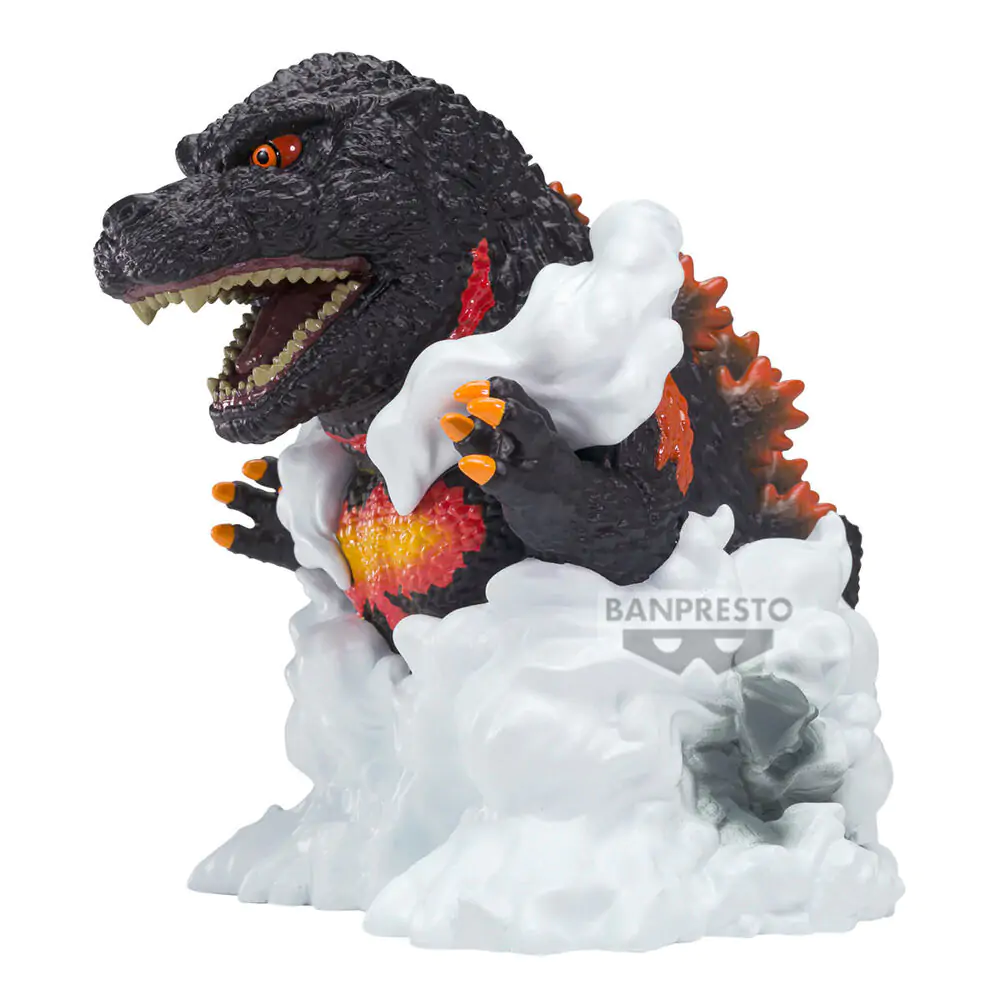 Toho Monster Series Enshrined Monsters Godzilla 1995 ver. A figure 13cm product photo