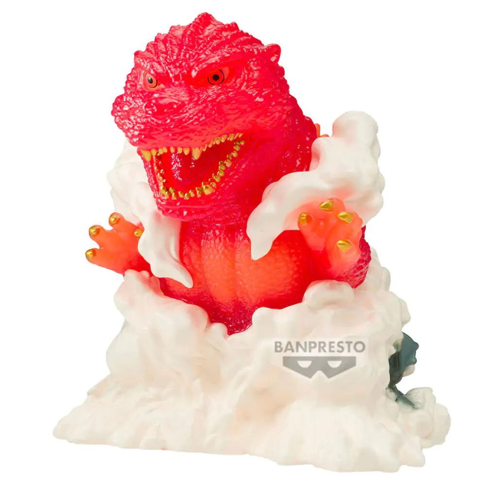 Toho Monster Series Enshrined Monsters Godzilla 1995 ver. B figure 13cm product photo