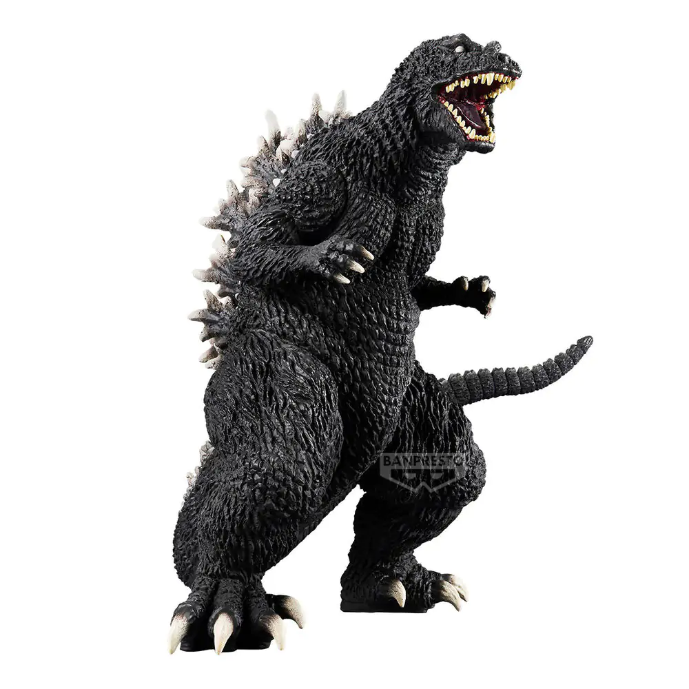 Toho Monster Series Godzilla Monsters Roar Attack 2001 figure 13cm product photo