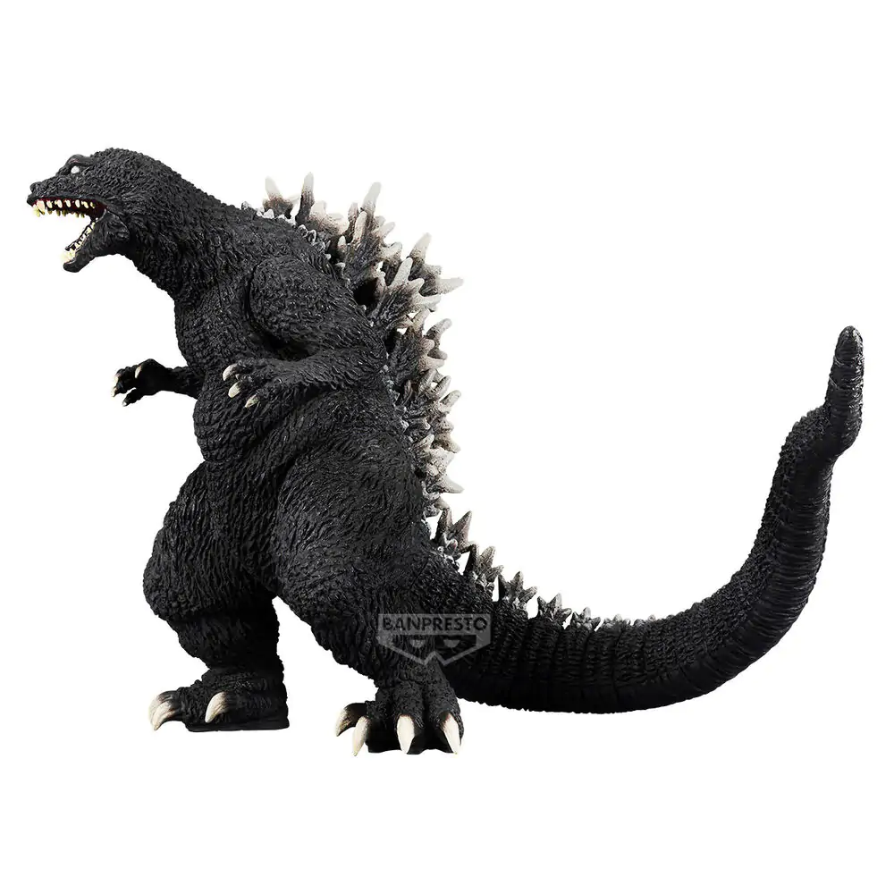 Toho Monster Series Godzilla Monsters Roar Attack 2001 figure 13cm product photo