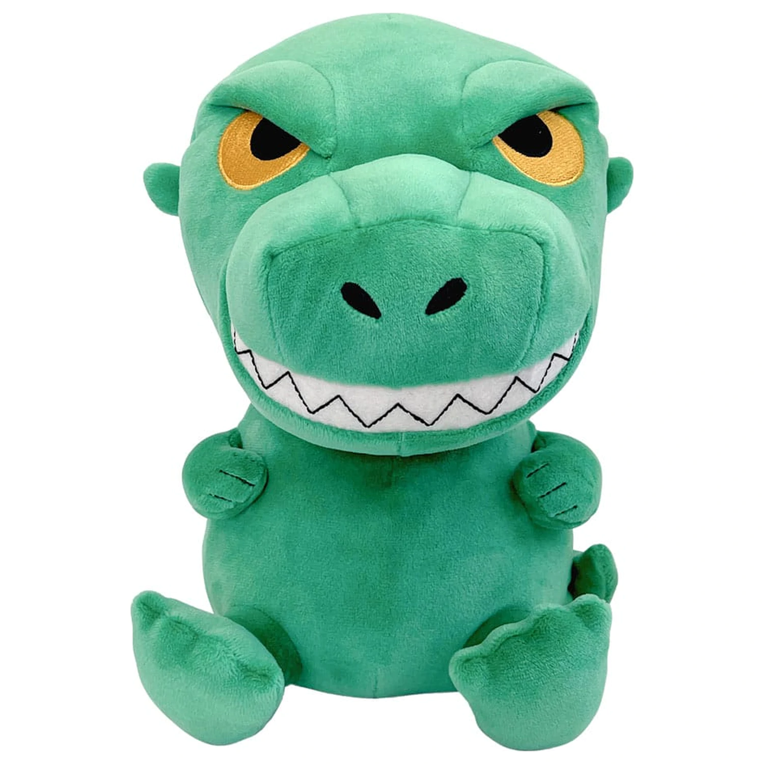 Toho Super Duper Plush Figure Wave 03 Godzilla ´89 (Forest Green) 20 cm    product photo
