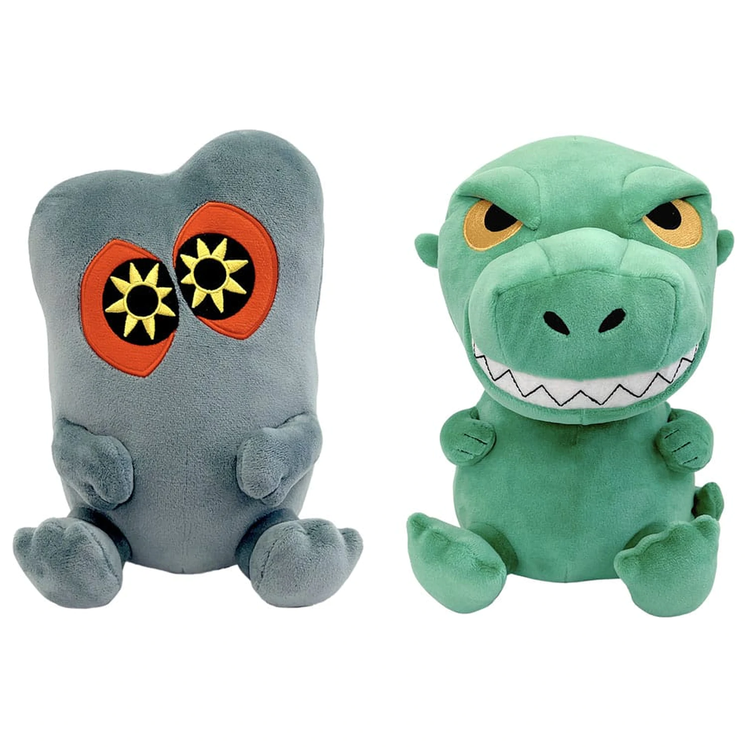 Toho Super Duper Plush Figure Wave 03 Godzilla ´89 (Forest Green) 20 cm    product photo