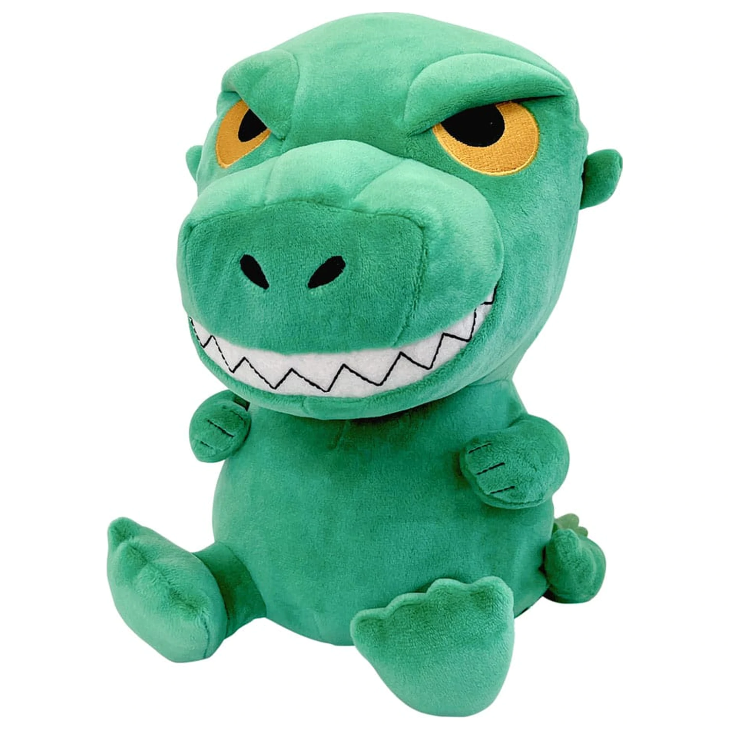 Toho Super Duper Plush Figure Wave 03 Godzilla ´89 (Forest Green) 20 cm    product photo