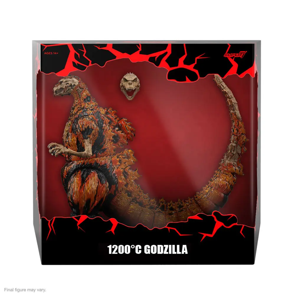 Toho Ultimates Action Figure 1200ºC Godzilla 21 cm product photo