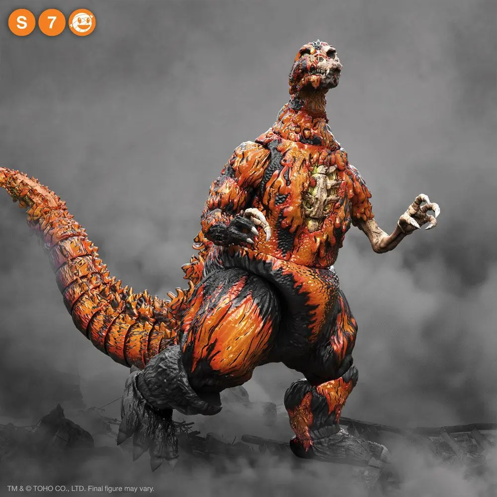 Toho Ultimates Action Figure 1200ºC Godzilla 21 cm product photo