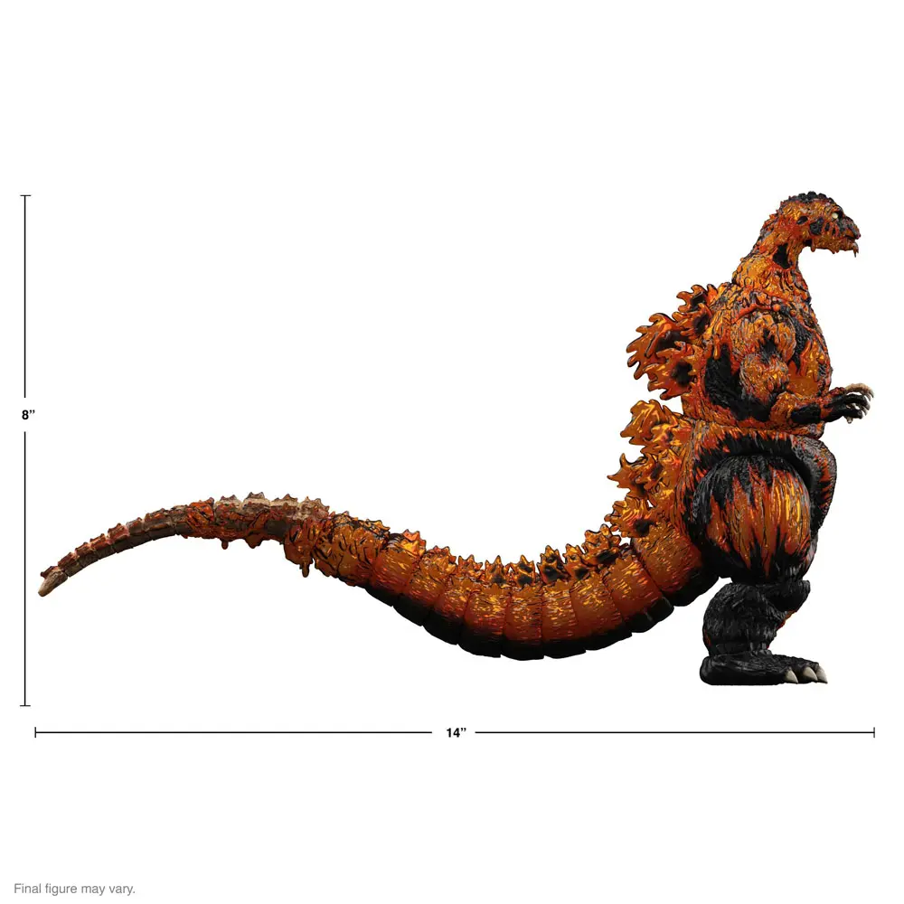 Toho Ultimates Action Figure 1200ºC Godzilla 21 cm product photo