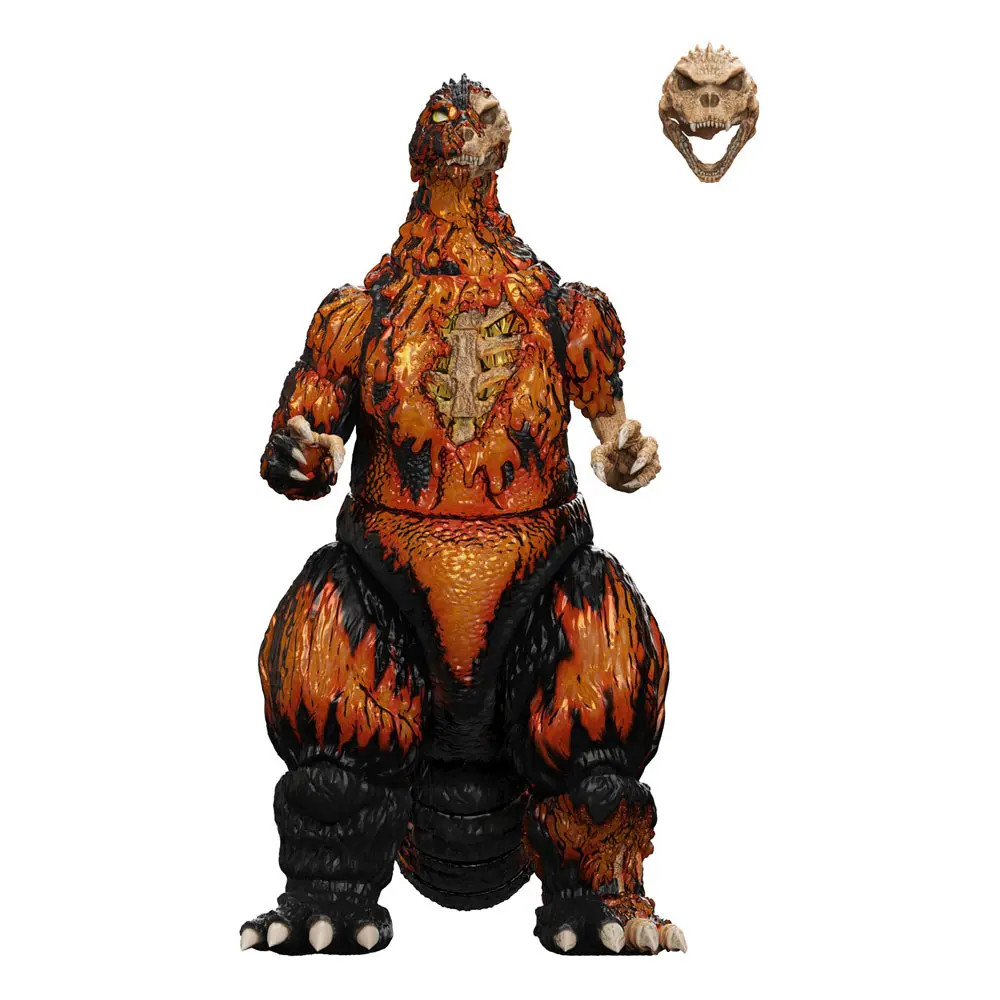 Toho Ultimates Action Figure 1200ºC Godzilla 21 cm product photo