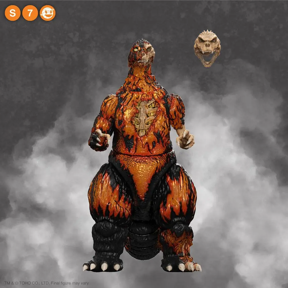 Toho Ultimates Action Figure 1200ºC Godzilla 21 cm product photo