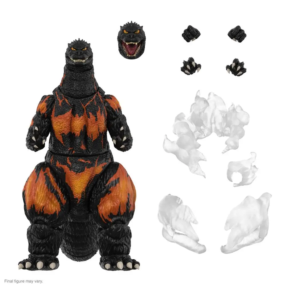 Toho Ultimates Action Figure Burning Godzilla 1995 20 cm termékfotó