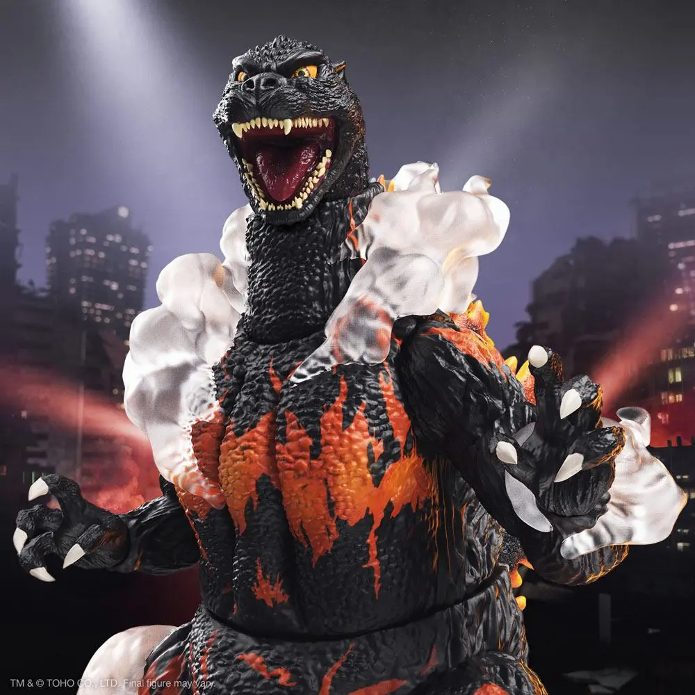 Toho Ultimates Action Figure Burning Godzilla 1995 20 cm termékfotó