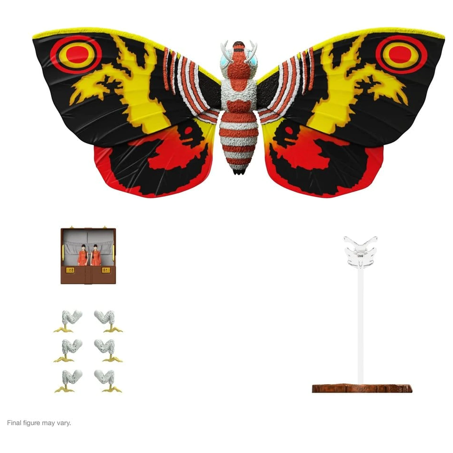 Toho Ultimates Action Figure Wave 05 - Heisei Mothra (1992) 23 cm product photo