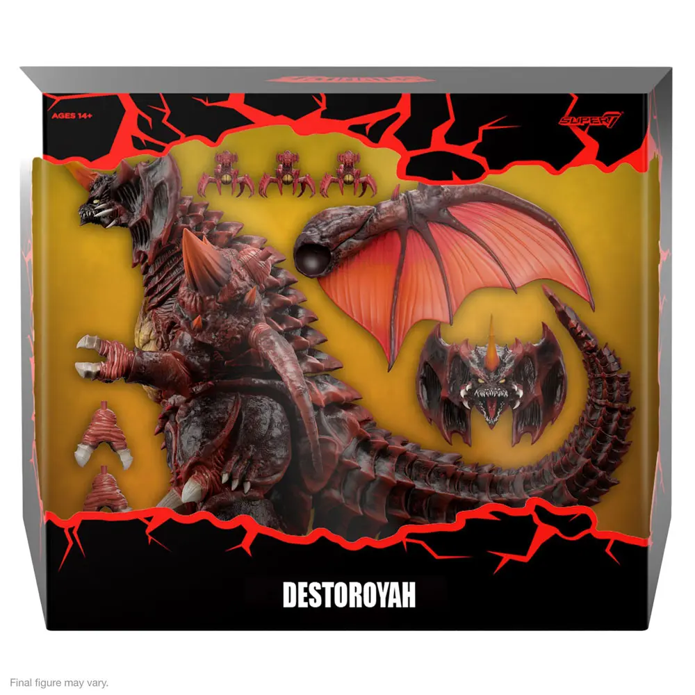 Toho Ultimates Action Figure Destoroyah 23 cm product photo