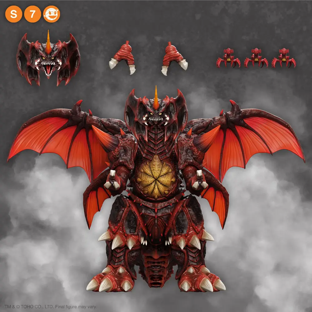Toho Ultimates Action Figure Destoroyah 23 cm product photo