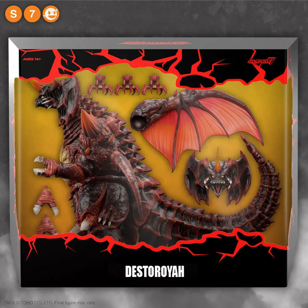 Toho Ultimates Action Figure Destoroyah 23 cm product photo
