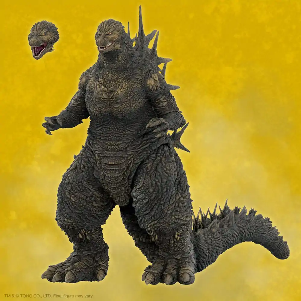 Toho Ultimates Action Figure Godzilla Minus One 21 cm product photo