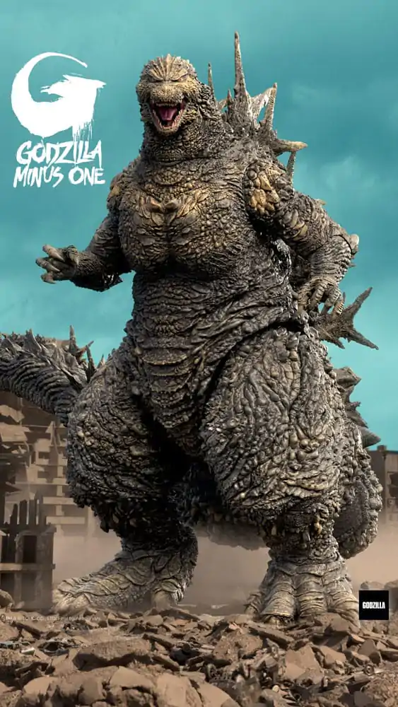 Toho Ultimates Action Figure Godzilla Minus One 21 cm product photo