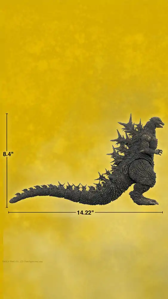 Toho Ultimates Action Figure Godzilla Minus One 21 cm product photo