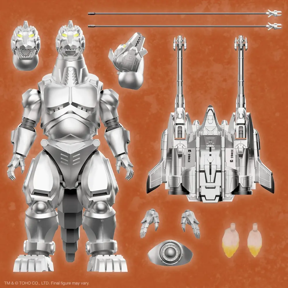 Toho Ultimates Action Figure Mechagodzilla 1993 23 cm product photo