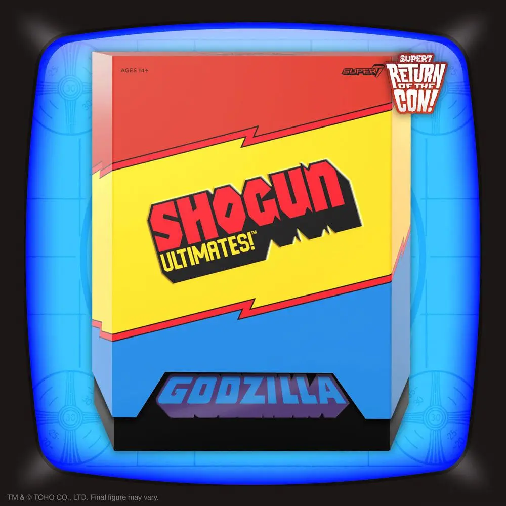 Toho Ultimates Action Figure Shogun Godzilla 20 cm product photo