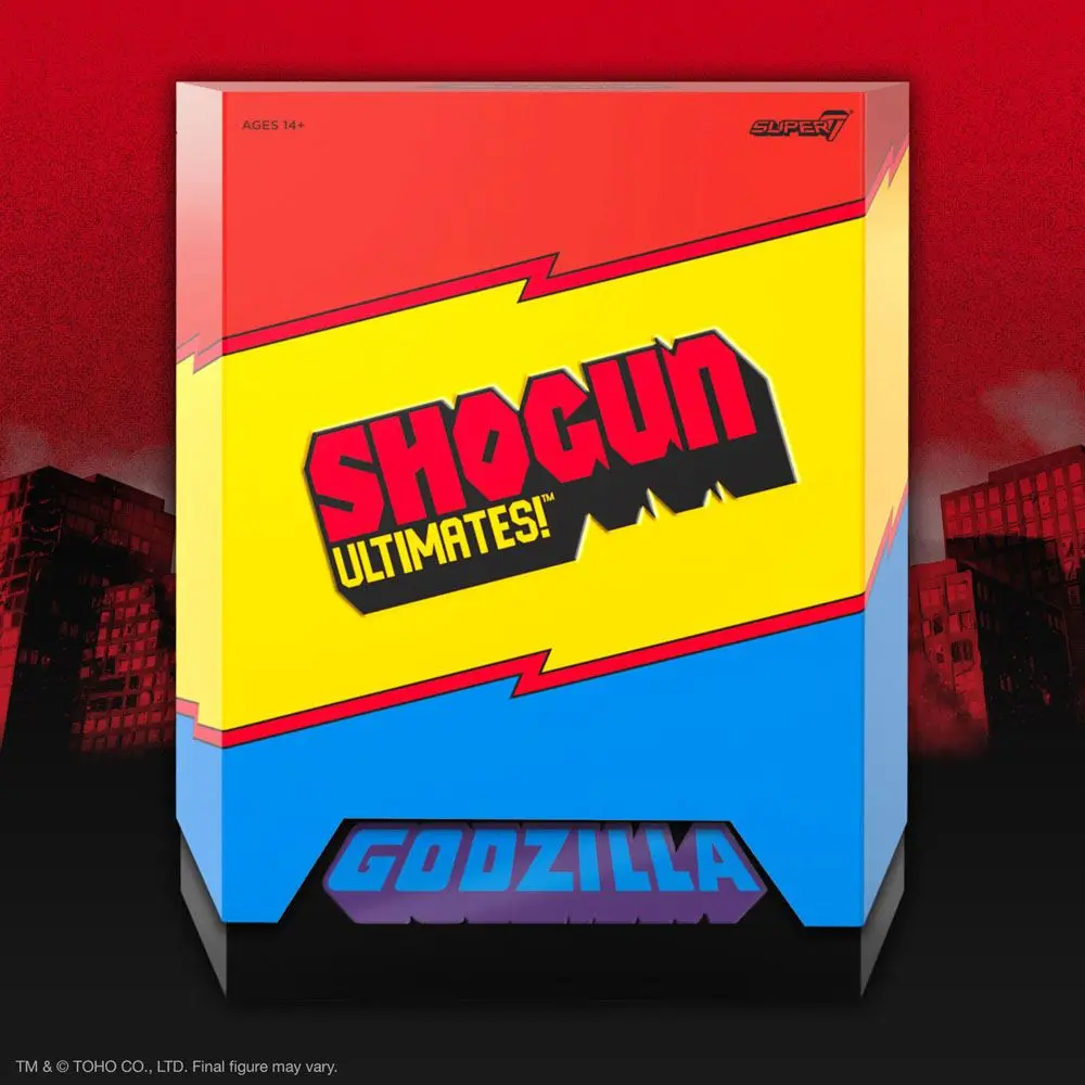 Toho Ultimates Action Figure Shogun Godzilla 20 cm product photo