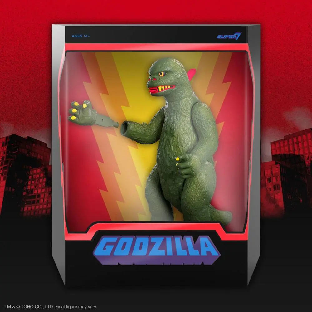 Toho Ultimates Action Figure Shogun Godzilla 20 cm product photo