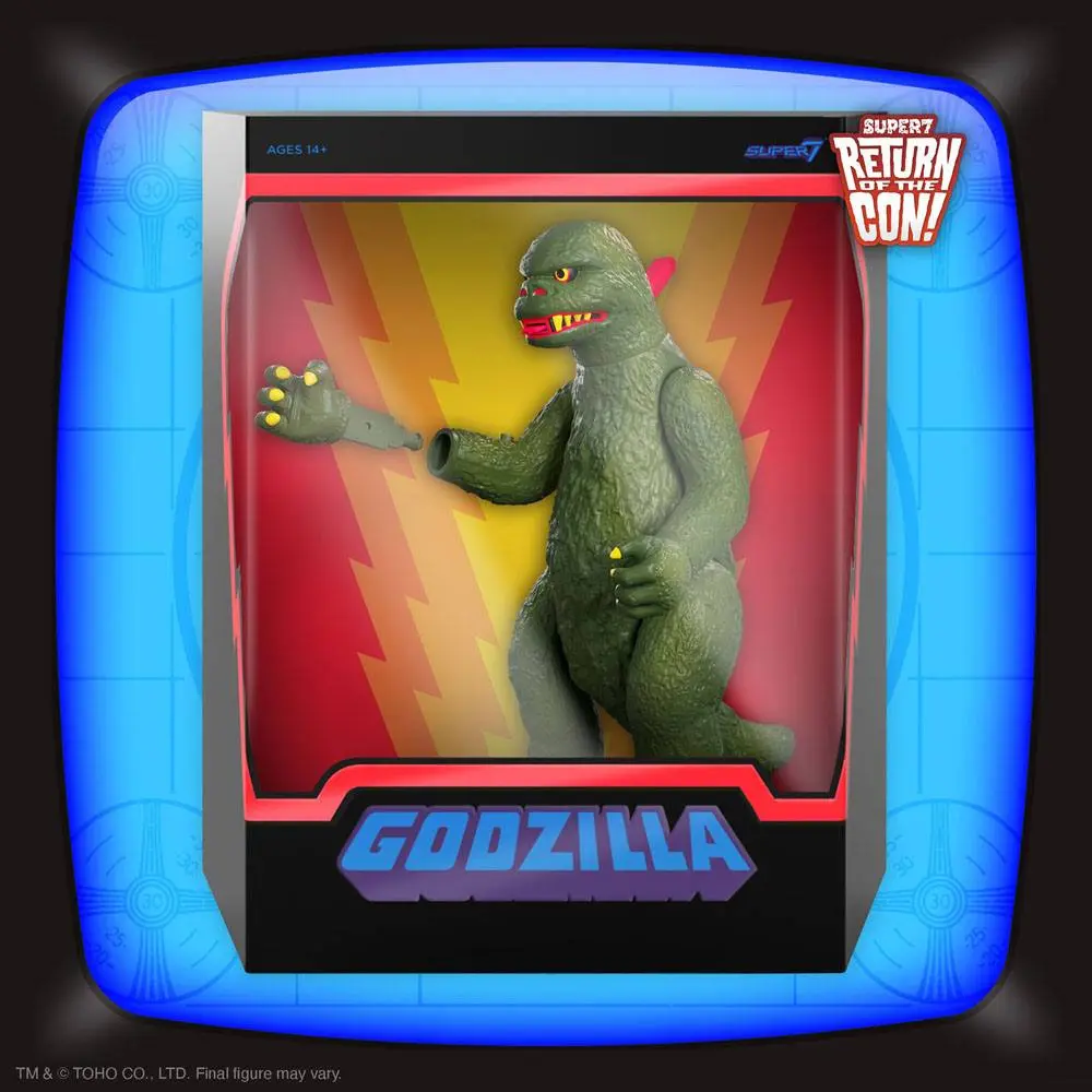 Toho Ultimates Action Figure Shogun Godzilla 20 cm product photo