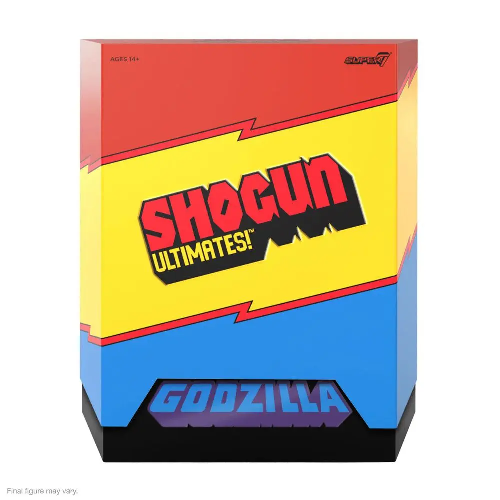 Toho Ultimates Action Figure Shogun Godzilla 20 cm product photo