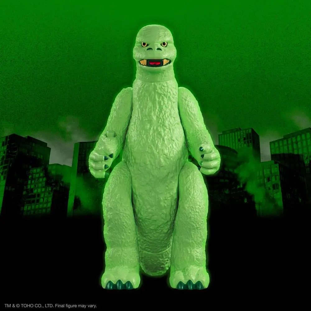Toho Ultimates Action Figure Shogun Godzilla (Glow) 20 cm product photo