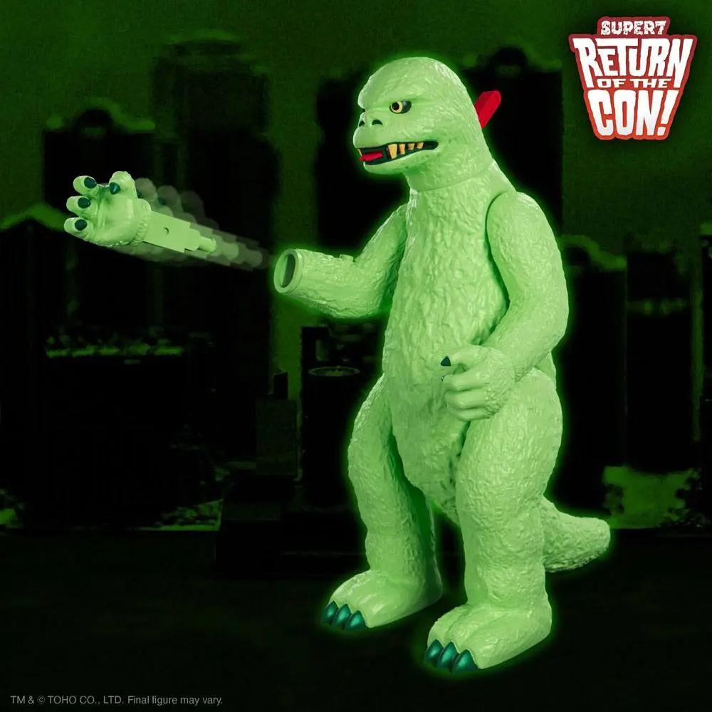 Toho Ultimates Action Figure Shogun Godzilla (Glow) 20 cm product photo