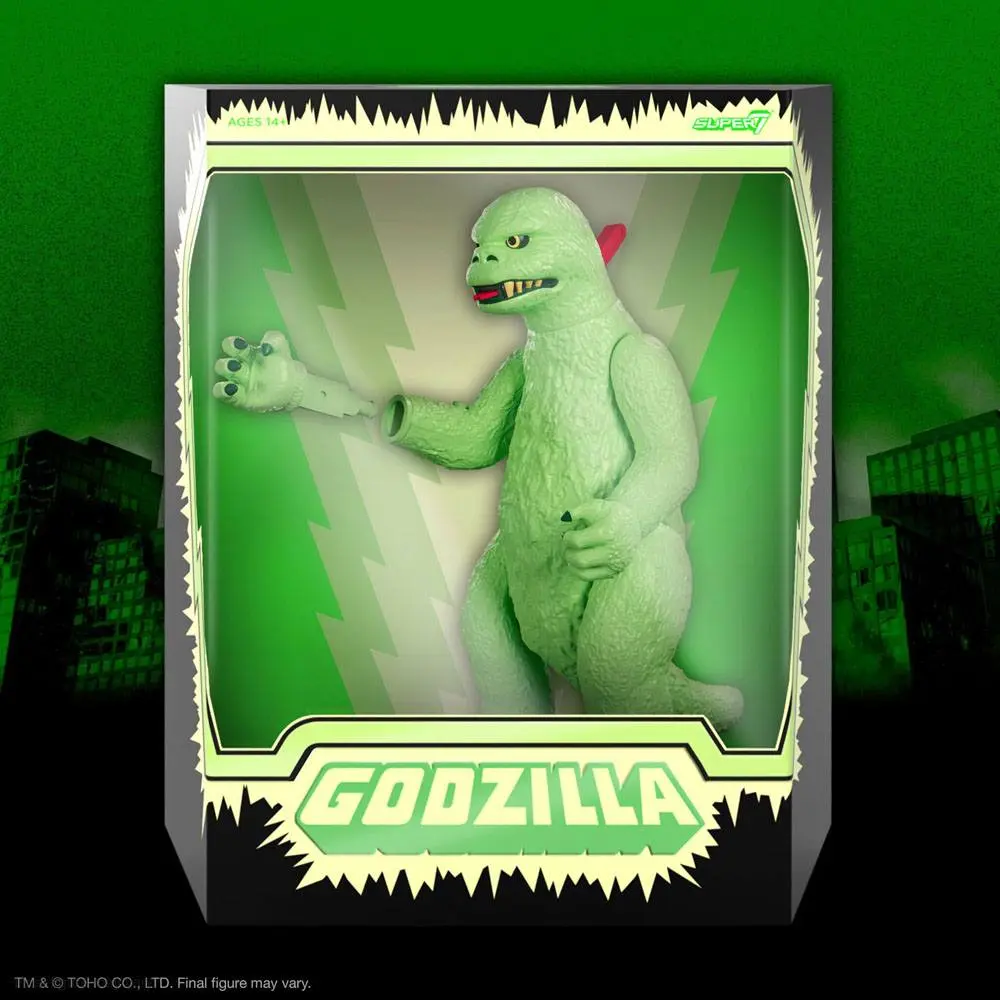Toho Ultimates Action Figure Shogun Godzilla (Glow) 20 cm product photo