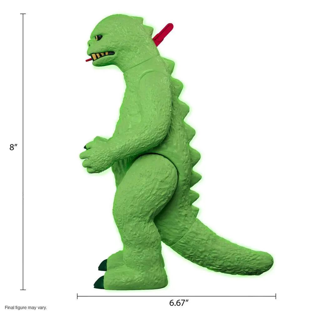 Toho Ultimates Action Figure Shogun Godzilla (Glow) 20 cm product photo