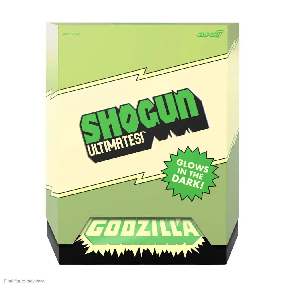 Toho Ultimates Action Figure Shogun Godzilla (Glow) 20 cm product photo