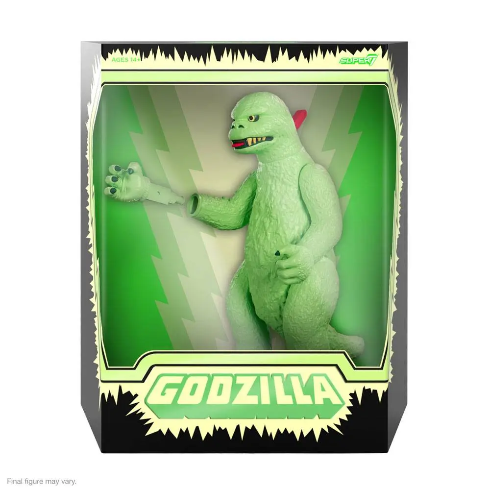 Toho Ultimates Action Figure Shogun Godzilla (Glow) 20 cm product photo
