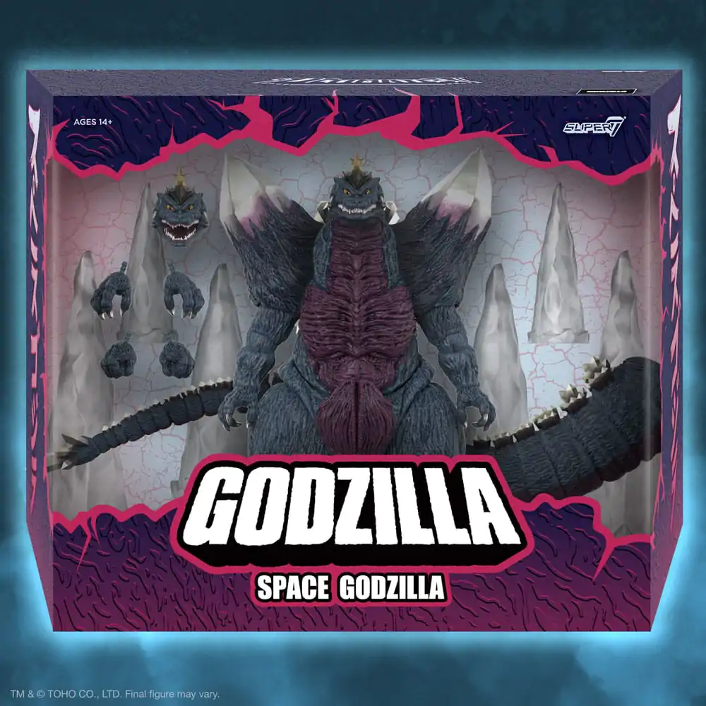 Toho Ultimates Action Figure Wave 4 SpaceGodzilla 20 cm product photo