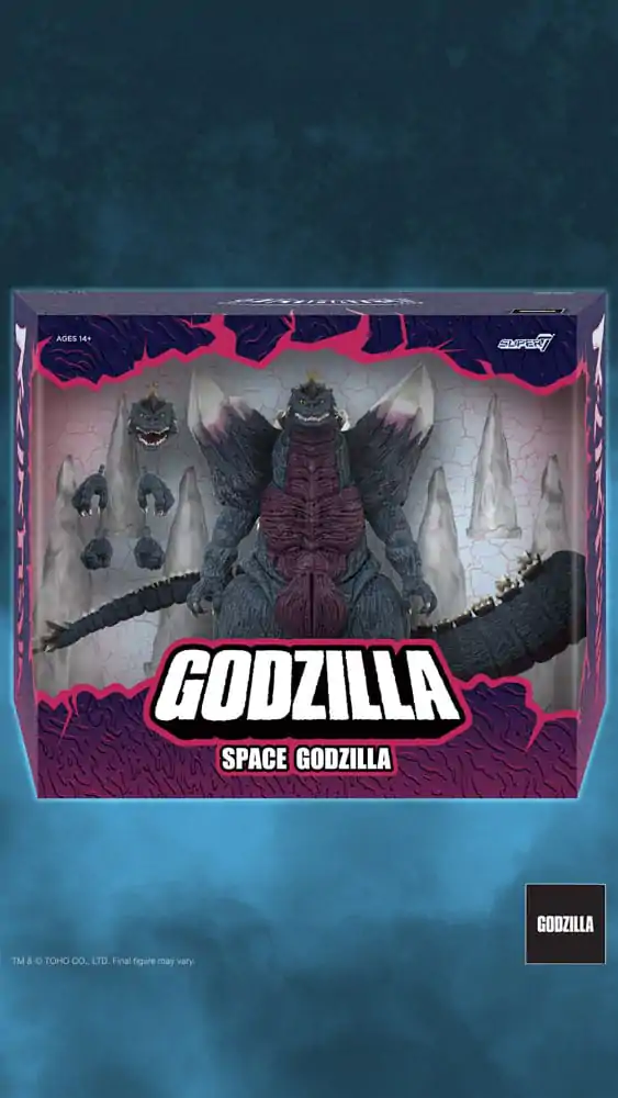 Toho Ultimates Action Figure Wave 4 SpaceGodzilla 20 cm product photo