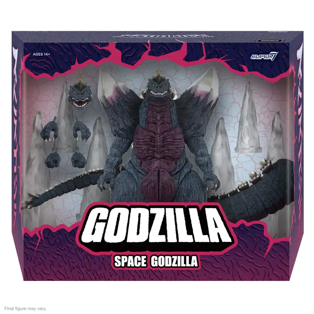 Toho Ultimates Action Figure Wave 4 SpaceGodzilla 20 cm product photo