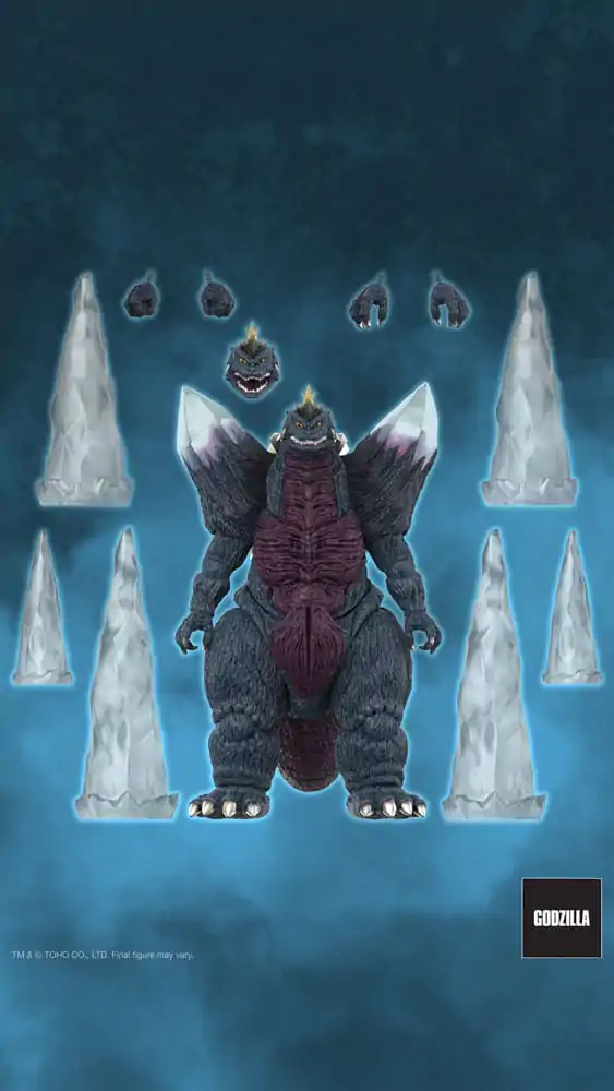 Toho Ultimates Action Figure Wave 4 SpaceGodzilla 20 cm product photo