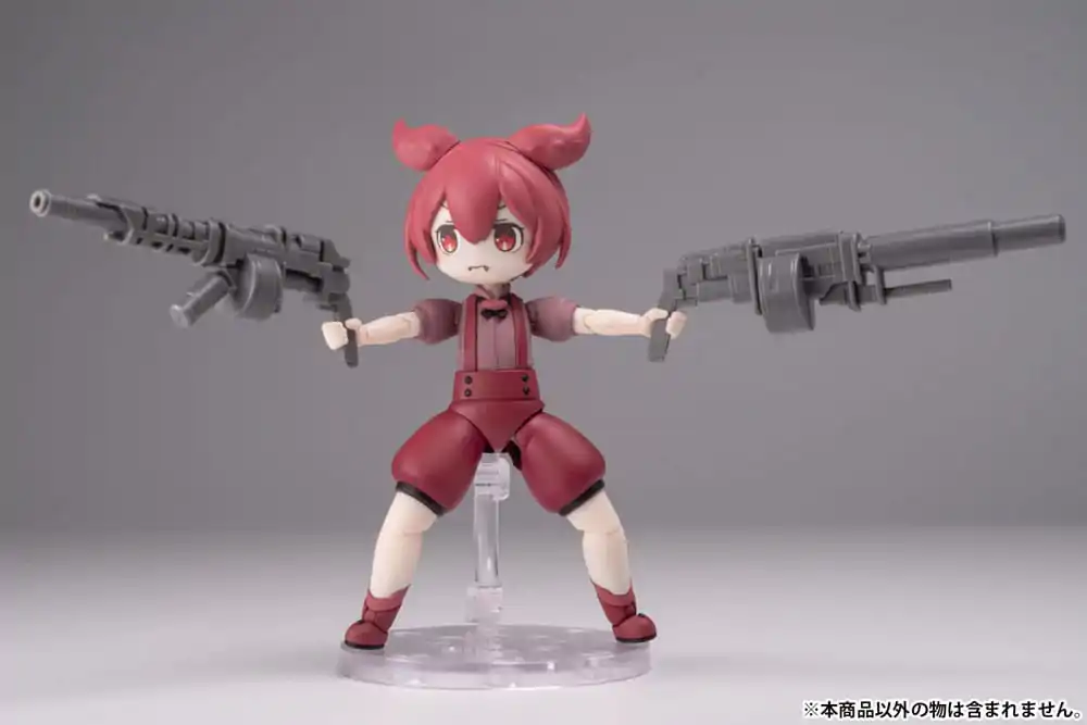 Tohoku Zunko Plastic Model Kit 1/12 Plafia Ankomon Mini Figure Set 10 cm product photo