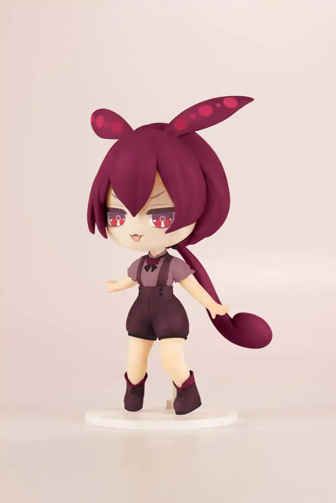 Tohoku Zunko Plastic Model Kit 1/12 Plafia Ankomon Mini Figure Set 10 cm product photo