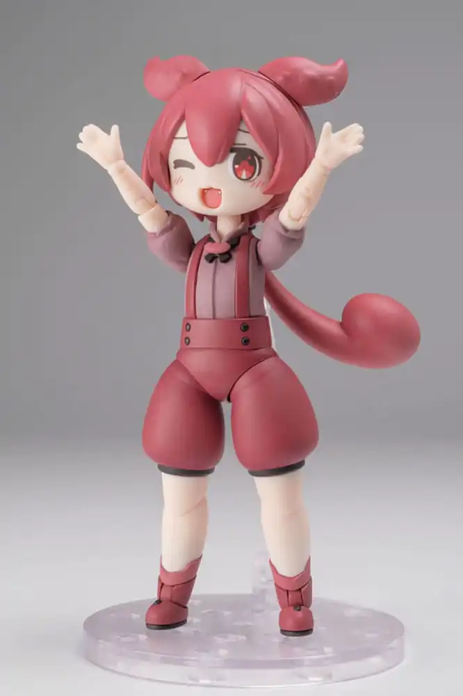 Tohoku Zunko Plastic Model Kit 1/12 Plafia Ankomon Mini Figure Set 10 cm product photo