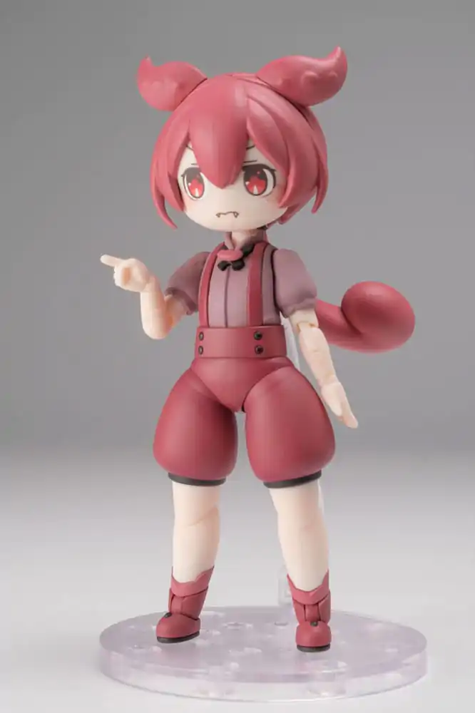 Tohoku Zunko Plastic Model Kit 1/12 Plafia Ankomon Mini Figure Set 10 cm product photo