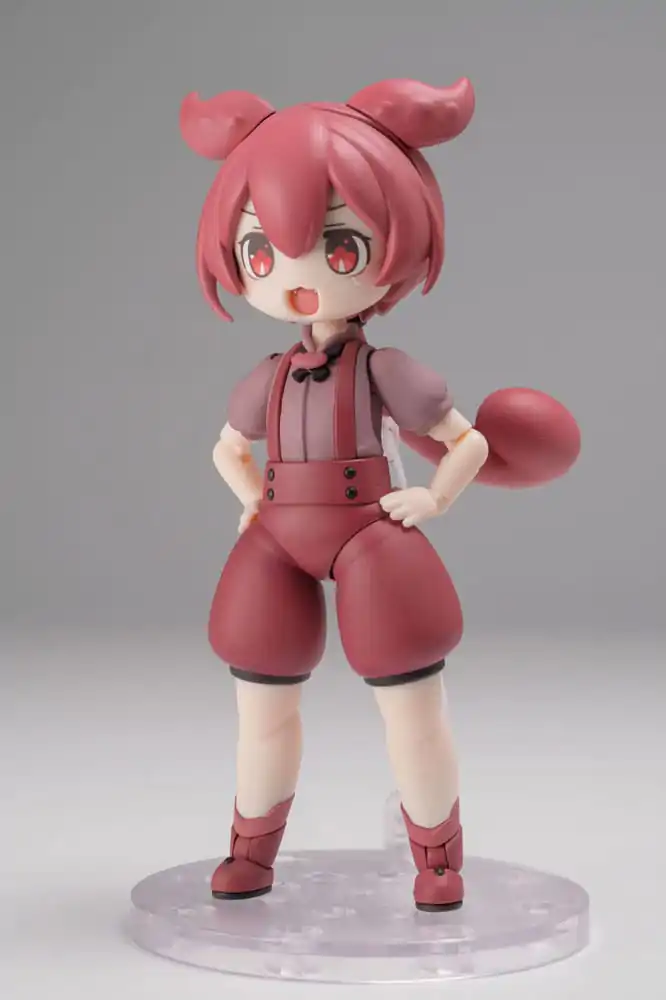 Tohoku Zunko Plastic Model Kit 1/12 Plafia Ankomon Mini Figure Set 10 cm product photo