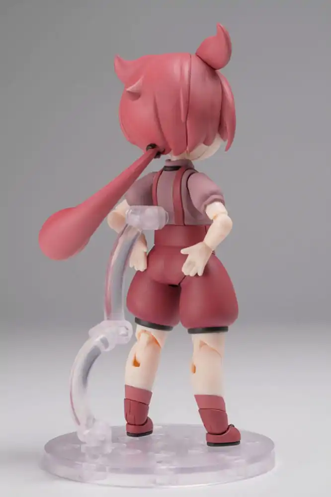 Tohoku Zunko Plastic Model Kit 1/12 Plafia Ankomon Mini Figure Set 10 cm product photo