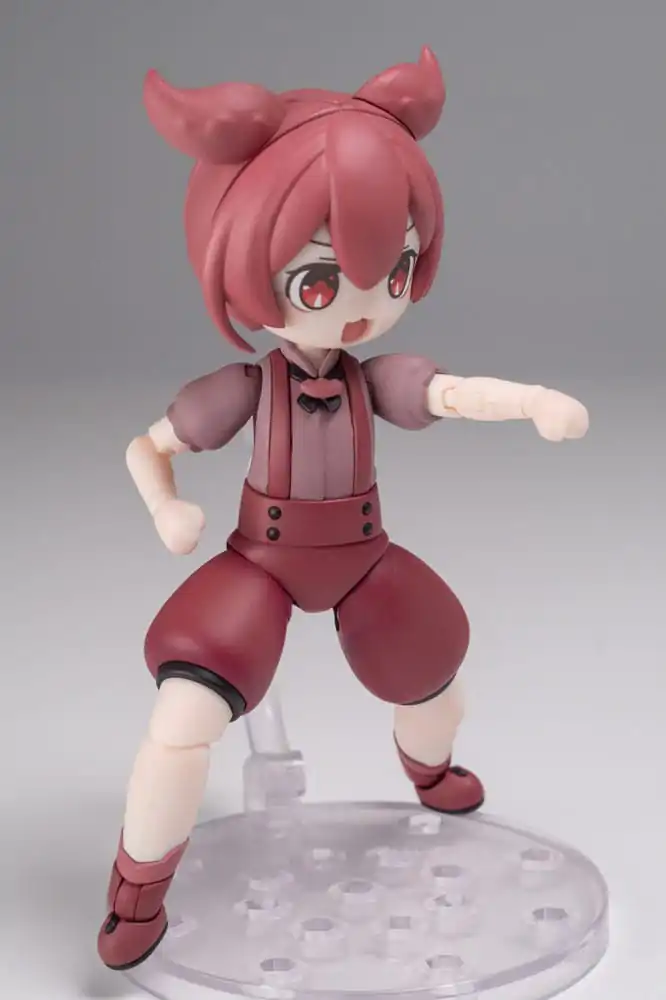 Tohoku Zunko Plastic Model Kit 1/12 Plafia Ankomon Mini Figure Set 10 cm product photo