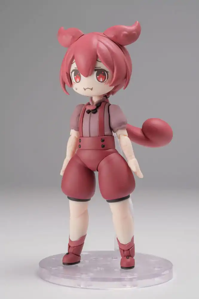 Tohoku Zunko Plastic Model Kit 1/12 Plafia Ankomon Mini Figure Set 10 cm product photo