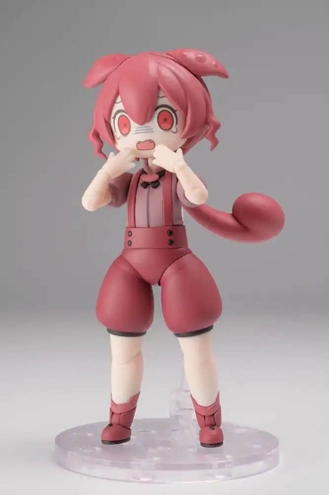 Tohoku Zunko Plastic Model Kit 1/12 Plafia Ankomon Mini Figure Set 10 cm product photo